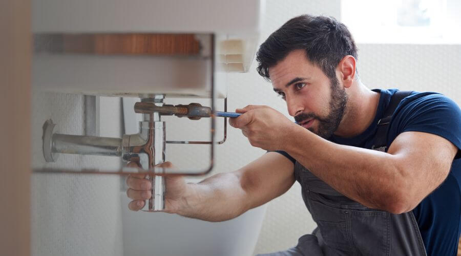 Water Pressure Adjustment in Weston, MI